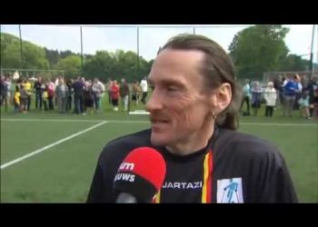 Fechou o pau no futebol de “amputados”