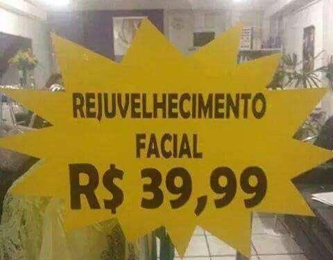 Rejuvelhecimento facial