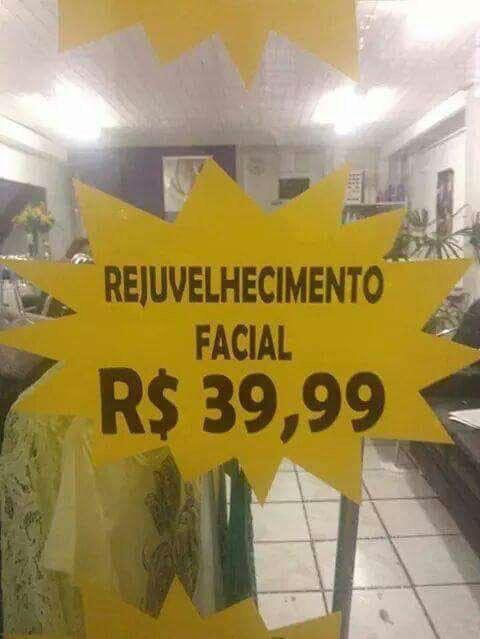 Rejuvelhecimento facial