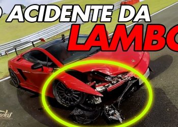 Barrichello bate Lamborghini e Mustang durante gravações do Acelerados