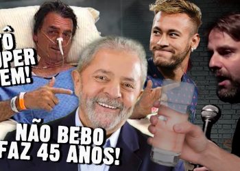 Lula Sóbrio / Bolsonaro no Hospital / Volta do Neymar – Fábio Rabin