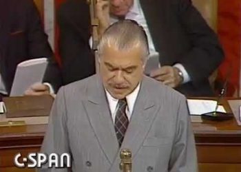 Pres. José Sarney falando Inglês no Congresso Americano – 1986