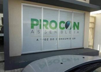 Plotagem do Procon que não deu muito certo kkkkk