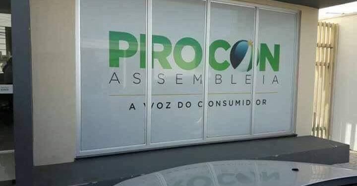 Plotagem do Procon que não deu muito certo kkkkk