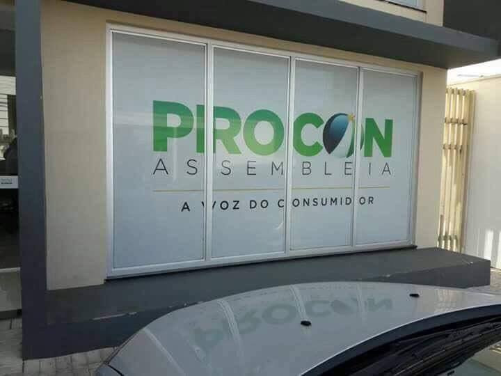 Plotagem do Procon que não deu muito certo kkkkk