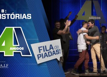 FILA DE PIADAS – HISTÓRIAS – #148 Participação Em Pé na Rede