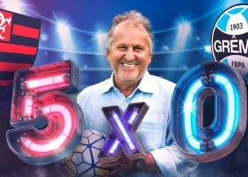 Flamengo 5 x 0 Grêmio: o que Zico achou da goleada do Mengão?