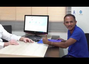 Propaganda Novembro Azul com o Manoel Gomes do “Caneta Azul