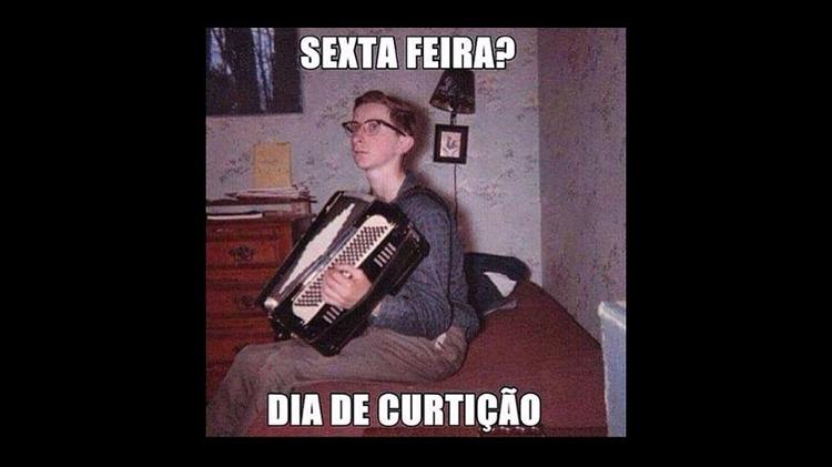 Sextou dia de curtição nerd com gaita / sanfona