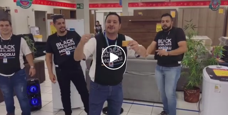 Black Friday Boys - vídeo feito por vendedores da Magazine Luiza viralizam na rede.