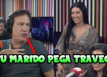 EMÍLIO SURITA PERDEU A PACIÊNCIA, DEU PATADA E FEZ TODO MUNDO RIR!