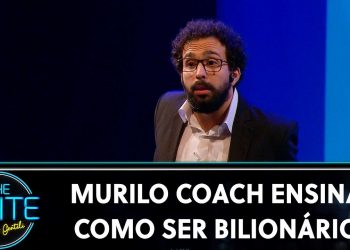 Murilo Coach ensina como ser bilionário em 7 dias | The Noite