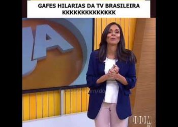 As gafes mais hilárias da TV no Brasil