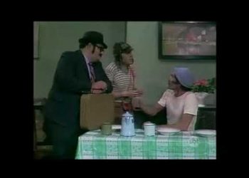 Chaves pedindo cigarro pro seu Madruga