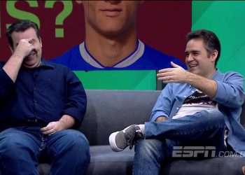 Marcela lê nome ‘maldoso’ de fã de esporte, cai em pegadinha e Rômulo vai à loucura no BB Debate