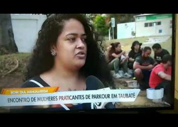 Parkour em Taubaté: Encontro de mulheres praticantes
