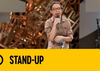 Santiago Mello recebeu um RIM da irmã | Stand Up no Comedy Central