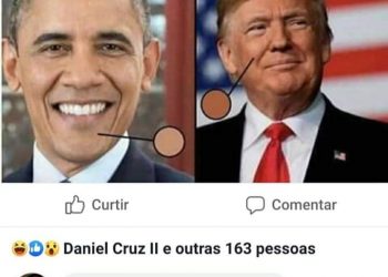 Trump é o primeiro presidente negro dos EUA e aqui esta a prova.