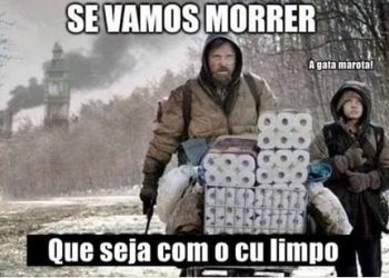 Memes do Coronavírus – Imagens e videos engraçados que caíram na rede social