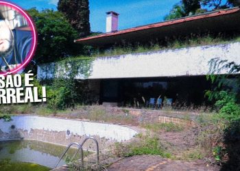 MANSÃO ABANDONADA DE HEBE CAMARGO COMO VOCÊ NUNCA VIU *Mansão Surreal*