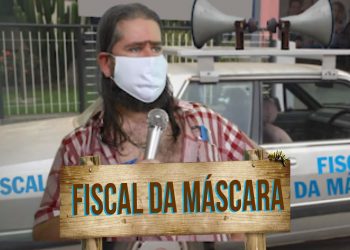 Plantão do Chico: Fiscal da Máscara #FiqueEmCasa #Mascara