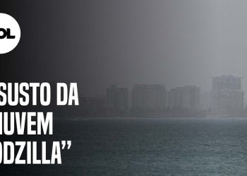 Tempestade de areia vinda do SAARA se aproxima dos EUA