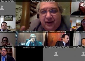 Procurador pede desculpas após soltar pum em sessão virtual