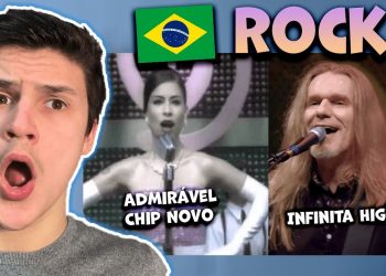 Britânico Reage ao ROCK BRASILEIRO ! |?? Gringo Reagindo