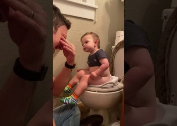 Eu não fiz cocô, eu fiz xixi!