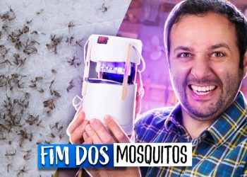 Faça a ARMADILHA de PERNILONGOS que pega um MONTE!