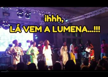 LUMENA do BBB 21 sendo vaiada pelo público