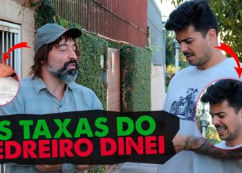 As taxas do pedreiro Dinei