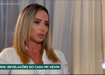 Cabrini coloca, frente a frente, modelo e amigo que estavam no quarto com MC Kevin