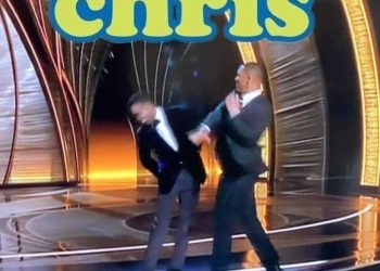 Will Smith tapa no Chris Rock