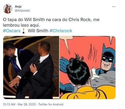 Will Smith tapa no Chris Rock