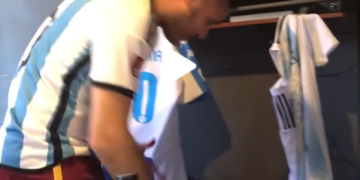 Quebrou a tv vendo jogo da Argentina